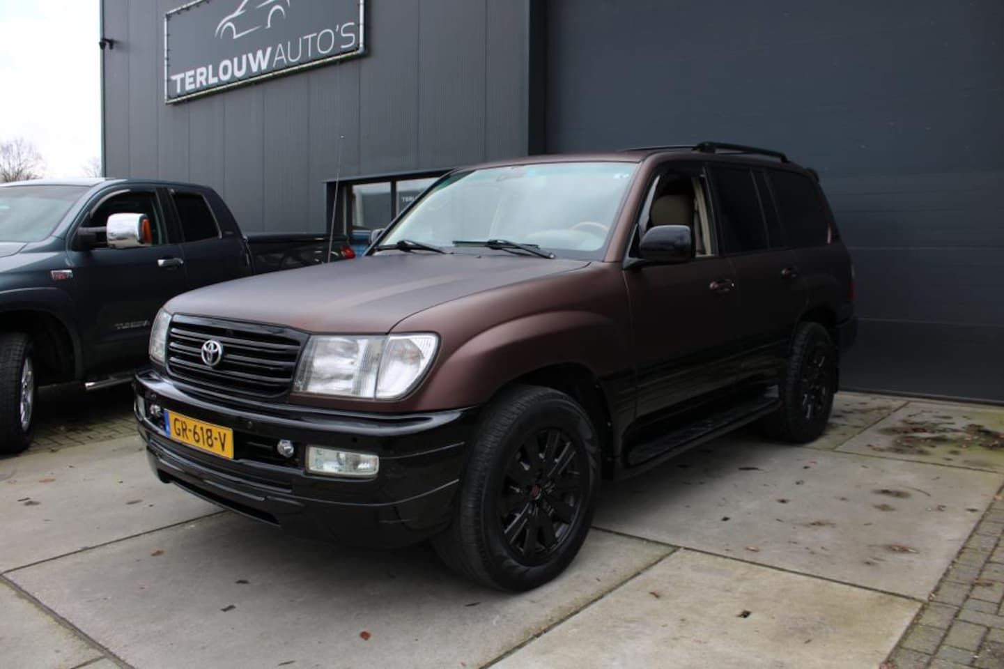 Toyota Land Cruiser 100 - 4.7i V8 Executive 4.7i V8 Executive - AutoWereld.nl