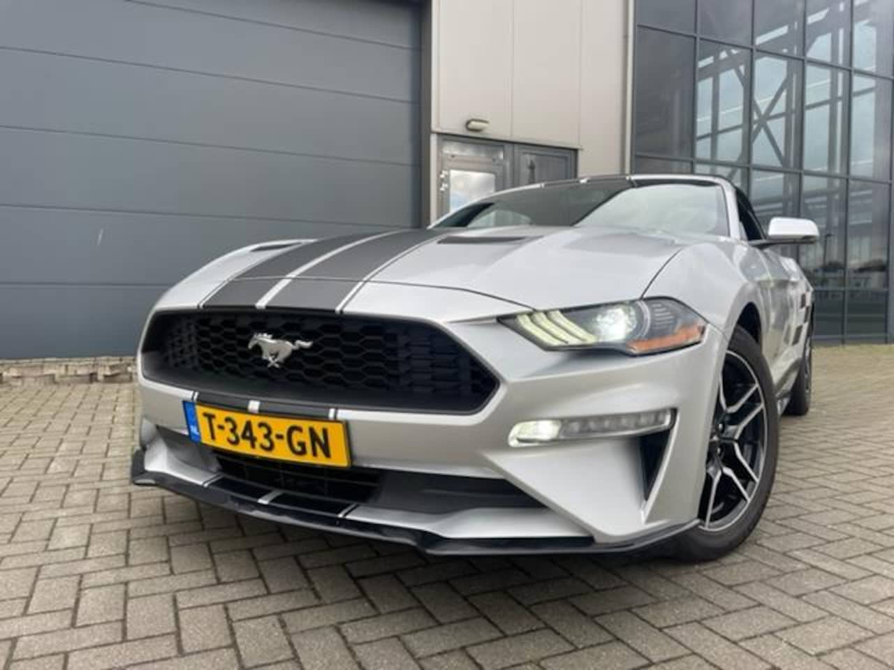 Ford Mustang Convertible - 2.3 EcoBoost GT Design Cabriolet - AutoWereld.nl