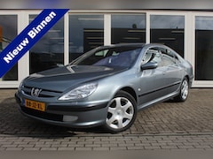 Peugeot 607 - 2.2-16V Executive, Automaat, Climate Control, PDC A, Cruise Control, Prijs Is Rijklaar