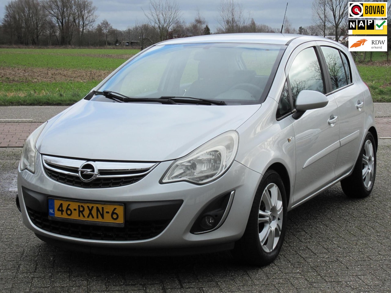 Opel Corsa - 1.2-16V Edition 1.2-16V Edition - AutoWereld.nl