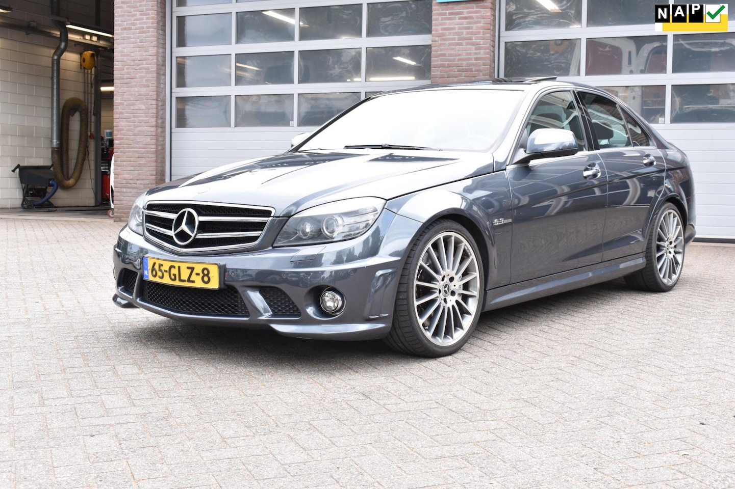 Mercedes-Benz C-klasse - 63 AMG 63 AMG - AutoWereld.nl