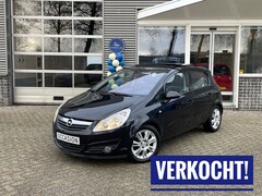 Opel Corsa - 1.4-16V Cosmo 5drs. Vol automaat! Pano! Org-NL auto. Lage km. Airco. Cruise. Etc.