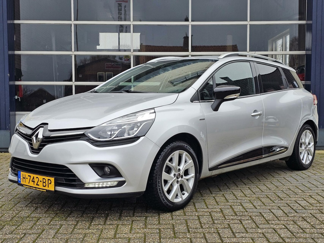 Renault Clio Estate TCe 90 Limited 2020 Benzine Occasion Te Koop Op