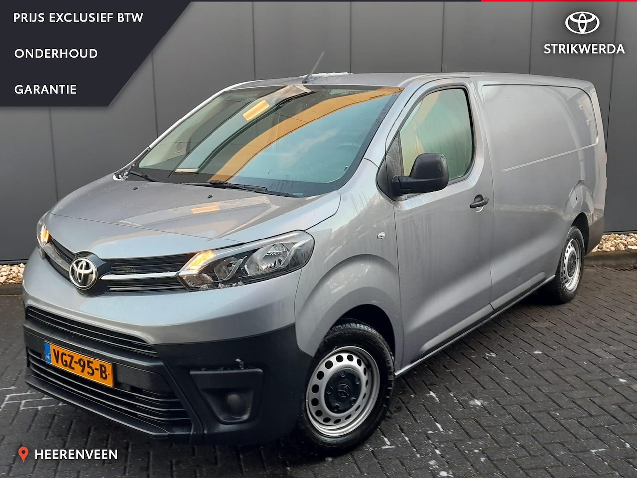 Toyota ProAce Worker - Long 2.0 Dsl. Automaat Cruise Pdc Airco navi - AutoWereld.nl