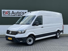 Volkswagen Crafter - 30 2.0 TDI L3H3 Highline Carplay DAB Cruise Verwarmde voorruit Trekhaak Lat om Lat