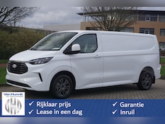 Ford Transit Custom - 320L 136PK Limited MY2024 13" Sync 4 Apple CP, Cam, 17" LM, LED NR. 247