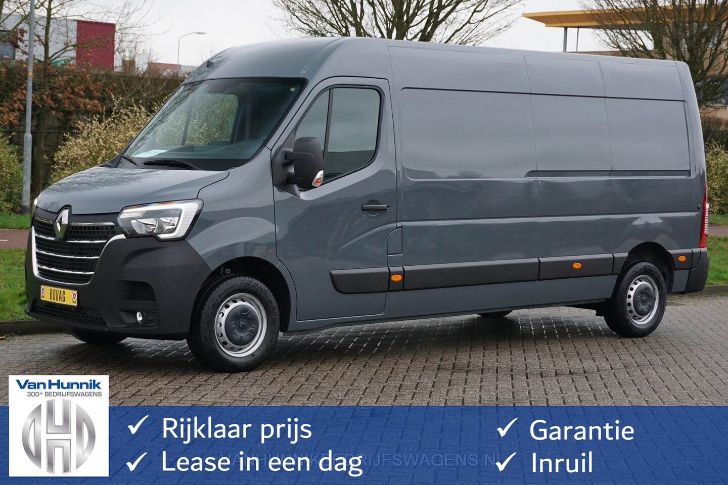 Renault Master - T35 2.3 DCI 180 Grand Confort L3H2 Climate, Navi, Camera, Cruise, Trekhaak!! NR. *681* - AutoWereld.nl