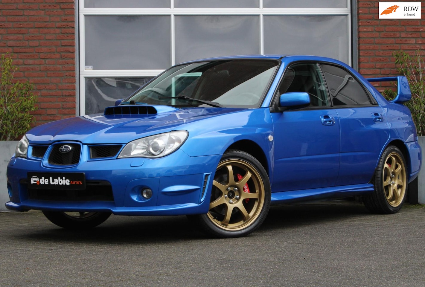 Subaru Impreza - 2.5 WRX 2.5 WRX - AutoWereld.nl