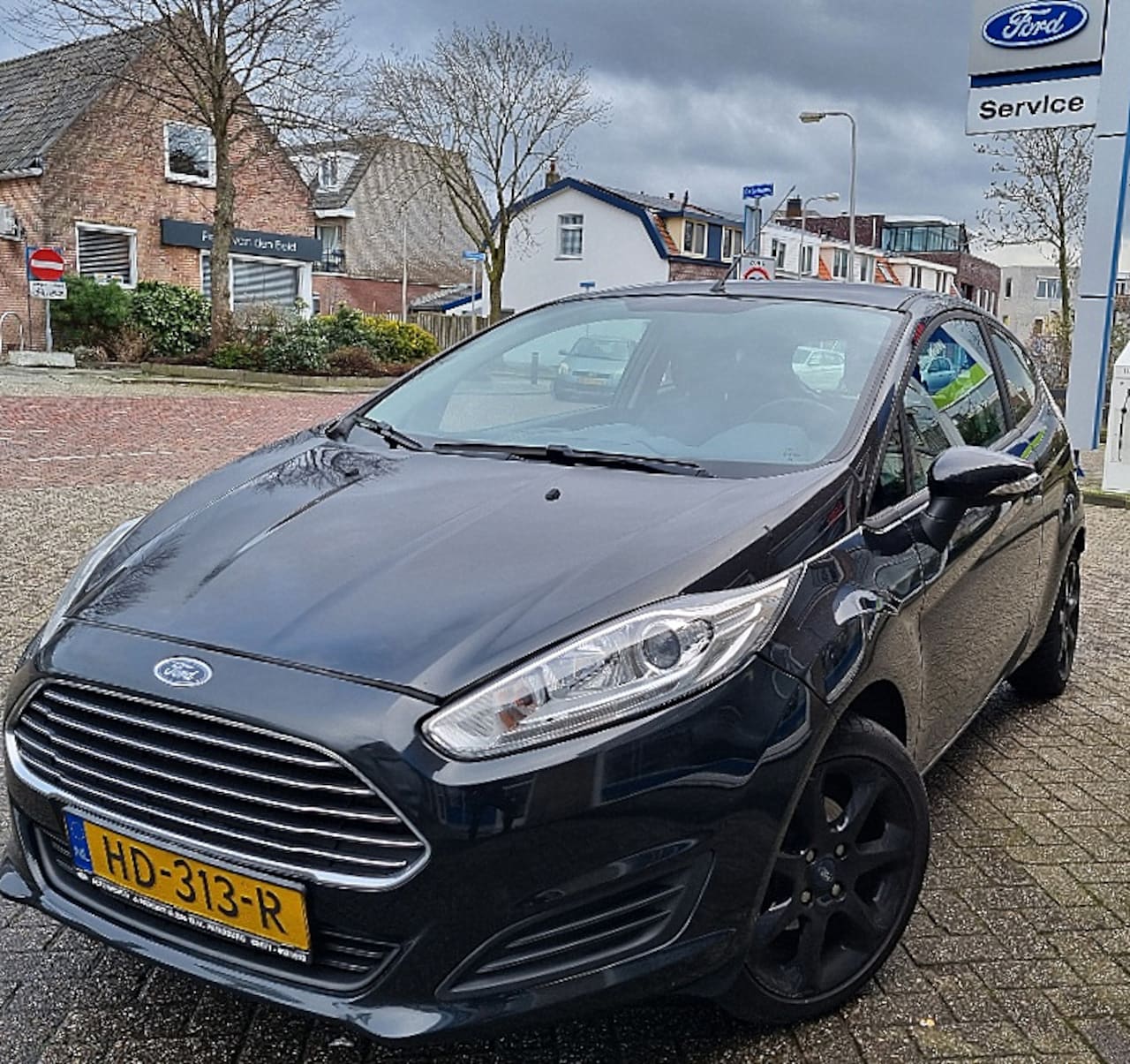 Ford Fiesta - 1.0 65PK 3D S/S Champions Edition - AutoWereld.nl