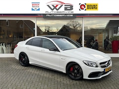 Mercedes-Benz C-klasse - 63 AMG S I Shadow-Line I Leder I Xenon