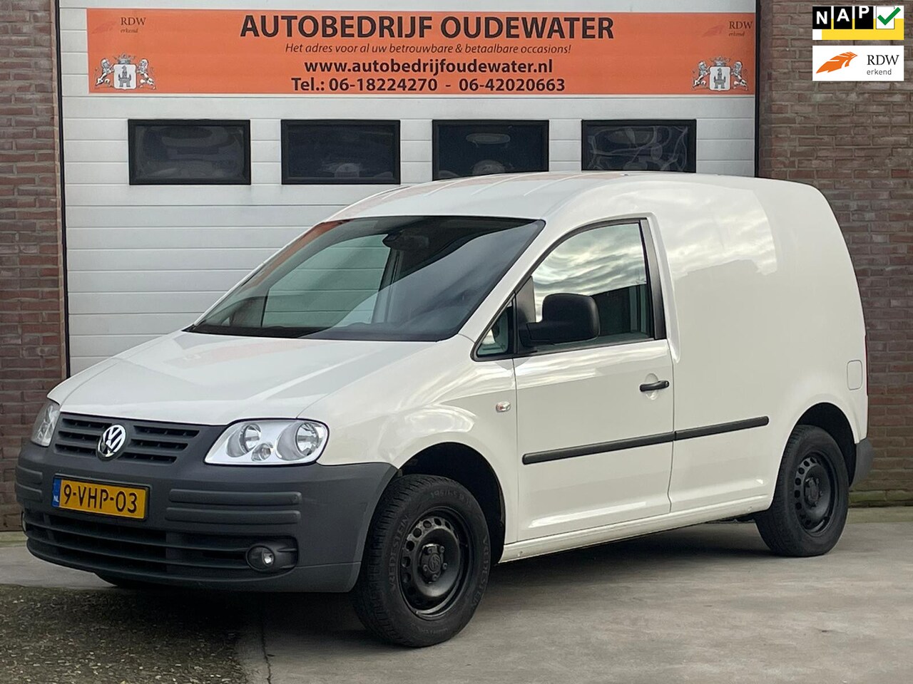 Volkswagen Caddy - 1.9 TDI Marge/Nap! - AutoWereld.nl