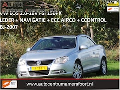 Volkswagen Eos - 2.0-16v FSI ( DAK WERK NIET )