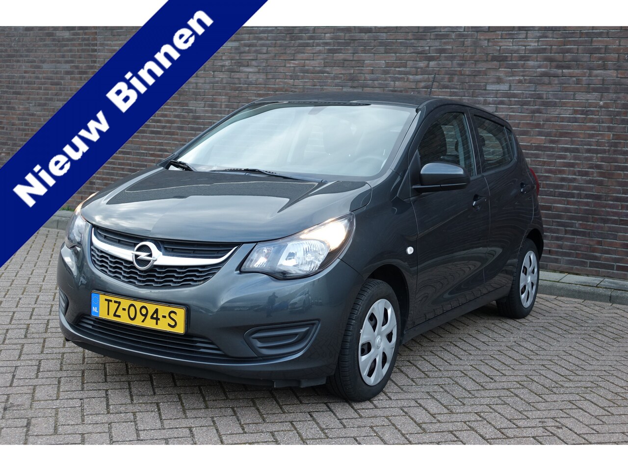 Opel Karl - 1.0 ecoFLEX Edition 1.0 ecoFLEX Edition, airco, cruise controle enz, prachtige auto. Super zuinig - AutoWereld.nl