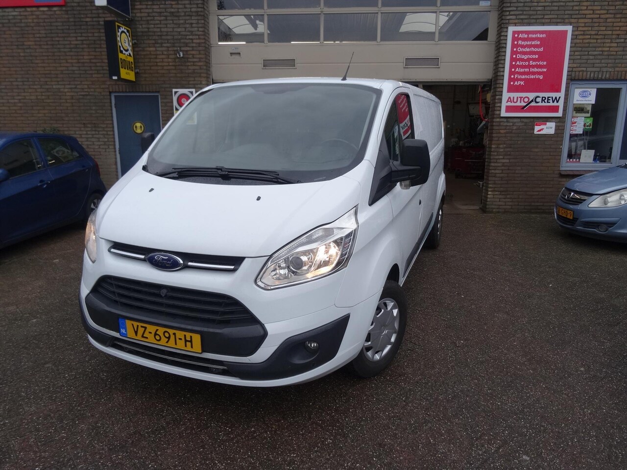 Ford Transit Custom - GBDC 2.0 TDCi 130PK 310 L2H1 EX BTW - AutoWereld.nl