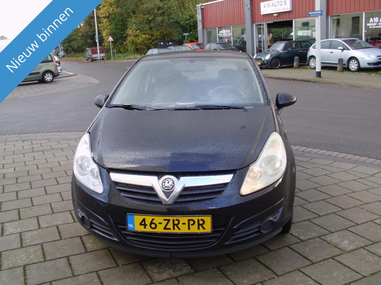 Opel Corsa - 1.2 MET AIRCO 2008 - AutoWereld.nl