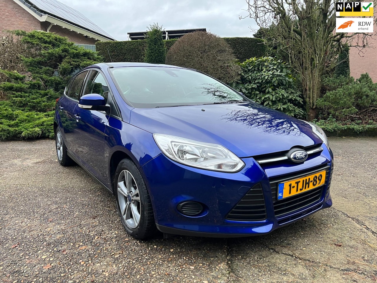 Ford Focus - 1.0 EcoBoost Edition 1.0 EcoBoost Edition, Navi, PDC, Airco, NAP, Zeer nette auto! - AutoWereld.nl