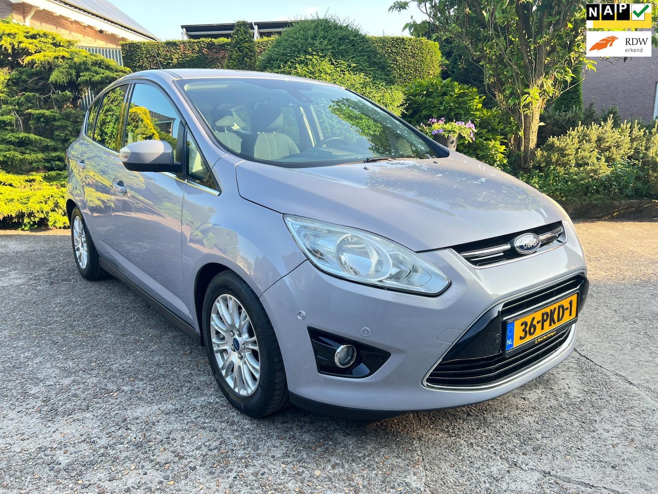 Ford C-Max - 1.6 Titanium 1.6 Titanium, NAVI, PDC, ECC, NAP, Zeer nette auto! - AutoWereld.nl