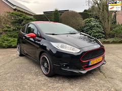 Ford Fiesta - 1.0 EcoBoost Black Edition 140PK, Navi, ECC, PDC, Zeer nette auto