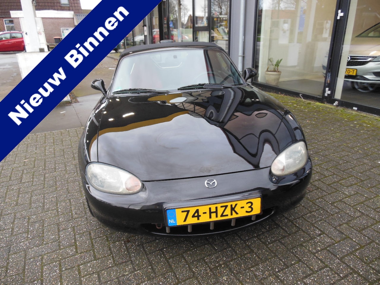 Mazda MX-5 - 1.8i Staat in De Krim - AutoWereld.nl