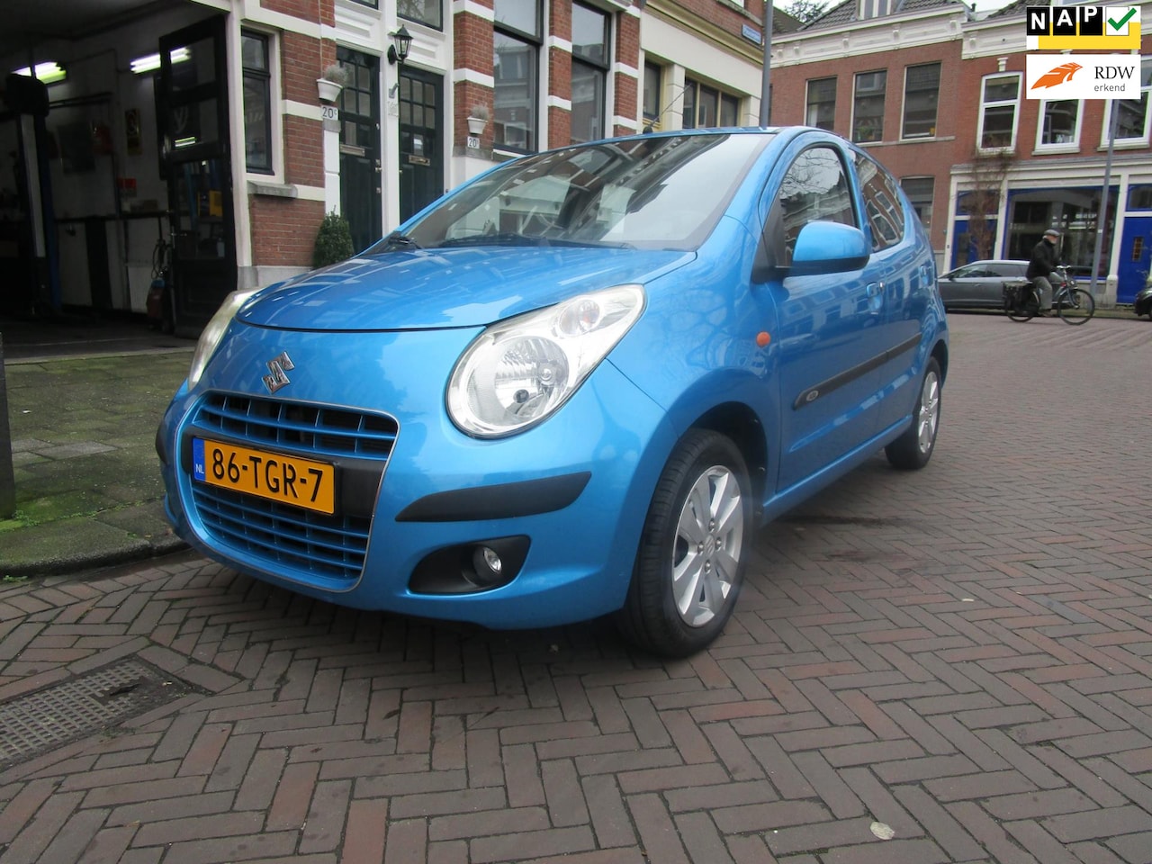 Suzuki Alto - 1.0 Exclusive 5Drs Airco - AutoWereld.nl