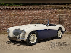 Austin Healey - 100 Roadster 100M Specification Recorded in the 'Austin-Healey 100M Le Mans Registry', Reb