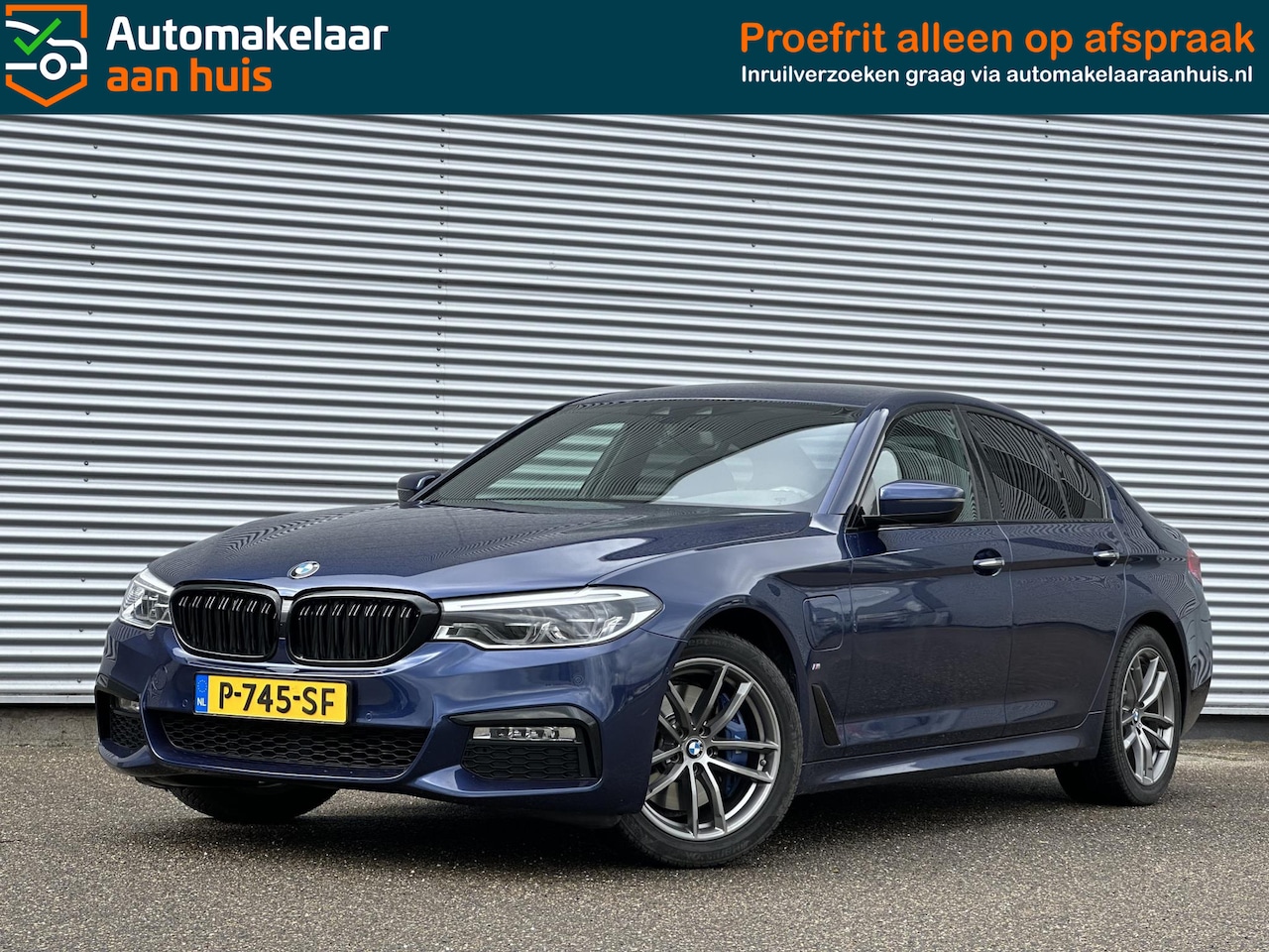 BMW 5-serie - 530e M-pakket iPerformance Camera Carplay Hybrid - AutoWereld.nl