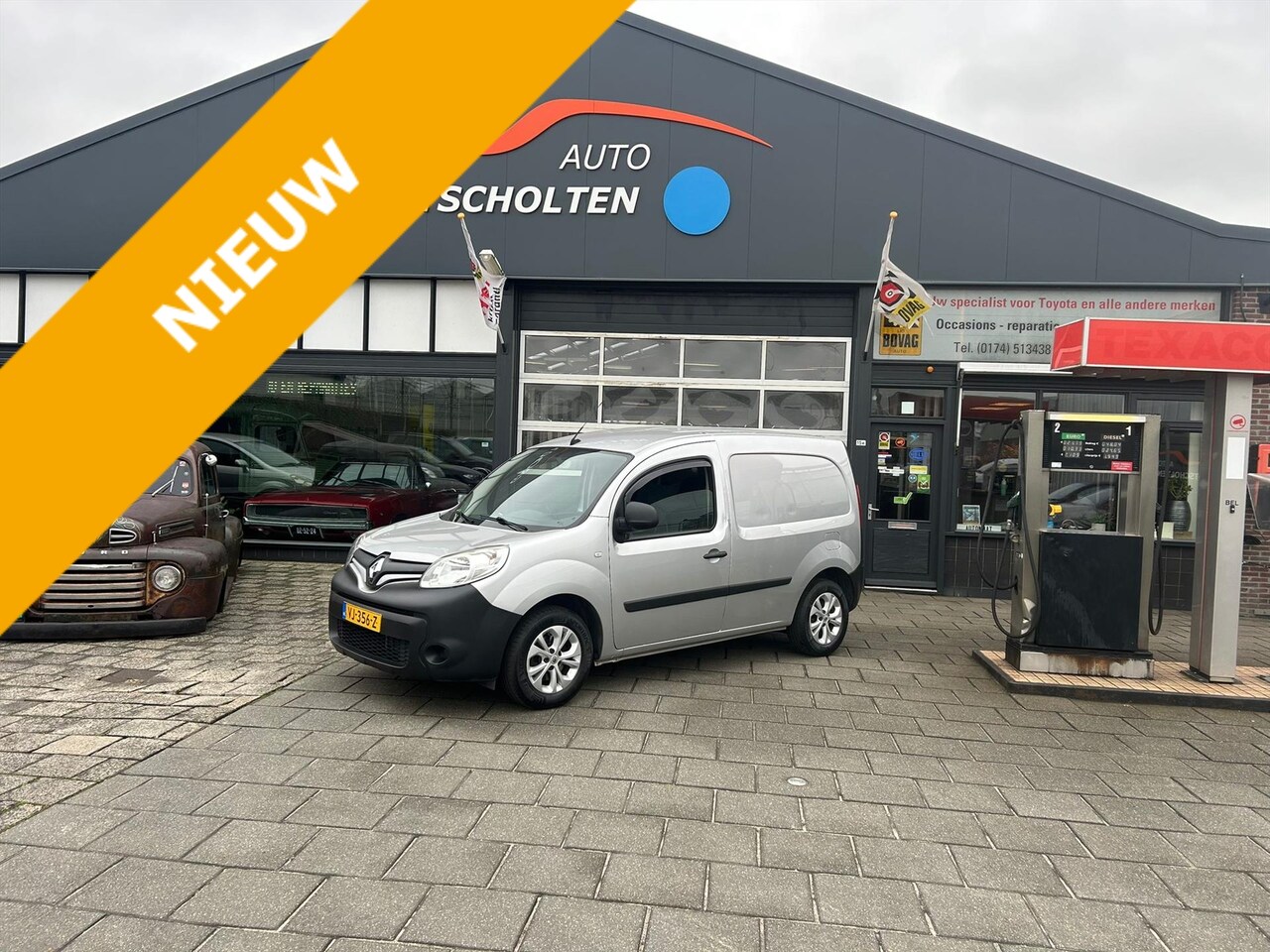 Renault Kangoo - 1.5 DCI 55KW AIRCO - AutoWereld.nl