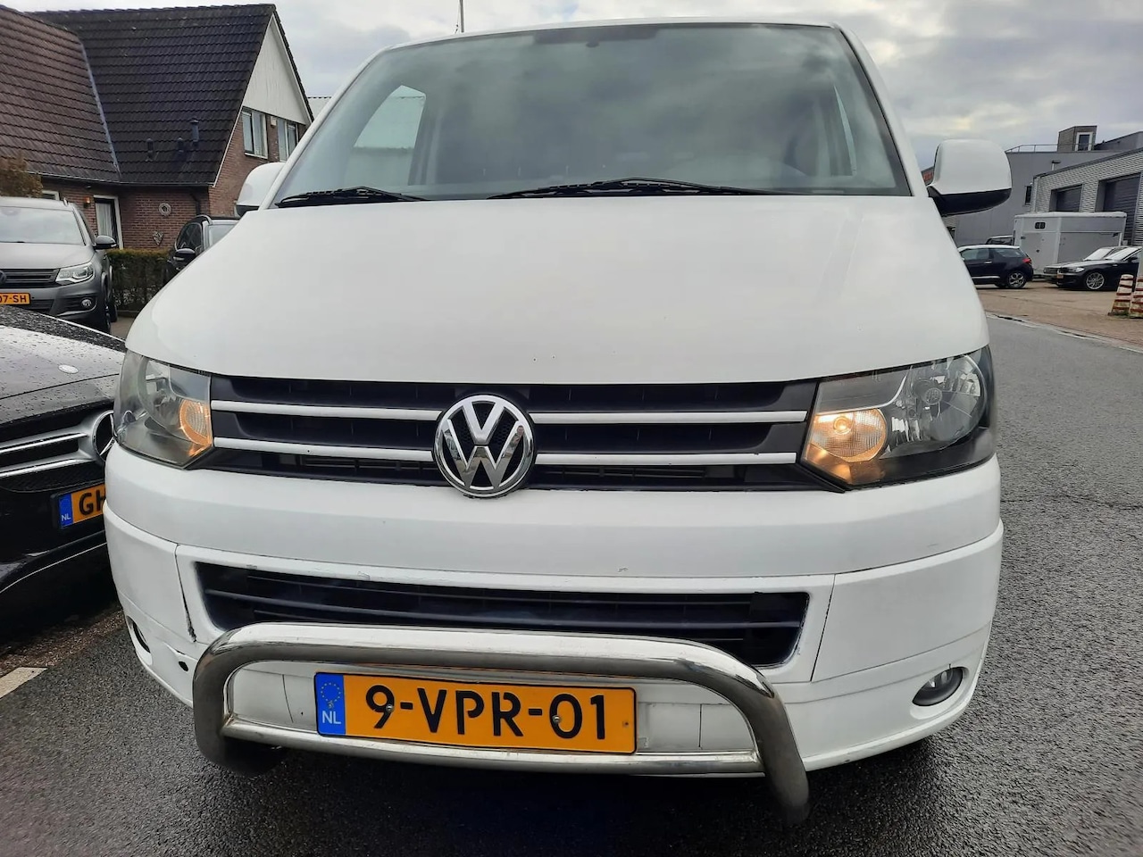 Volkswagen Transporter - 2.0 TDI AIRCO/TREKHAAK/SCHUIFDEUR - AutoWereld.nl