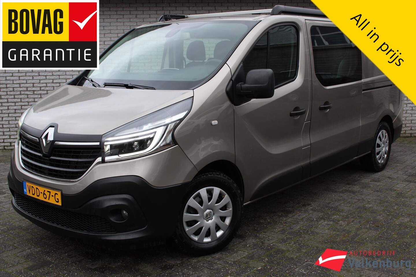 Renault Trafic GB 2 0 Energy DCi 120pk L2H1 T30 Work Edition Twee Schuifdeuren Camera