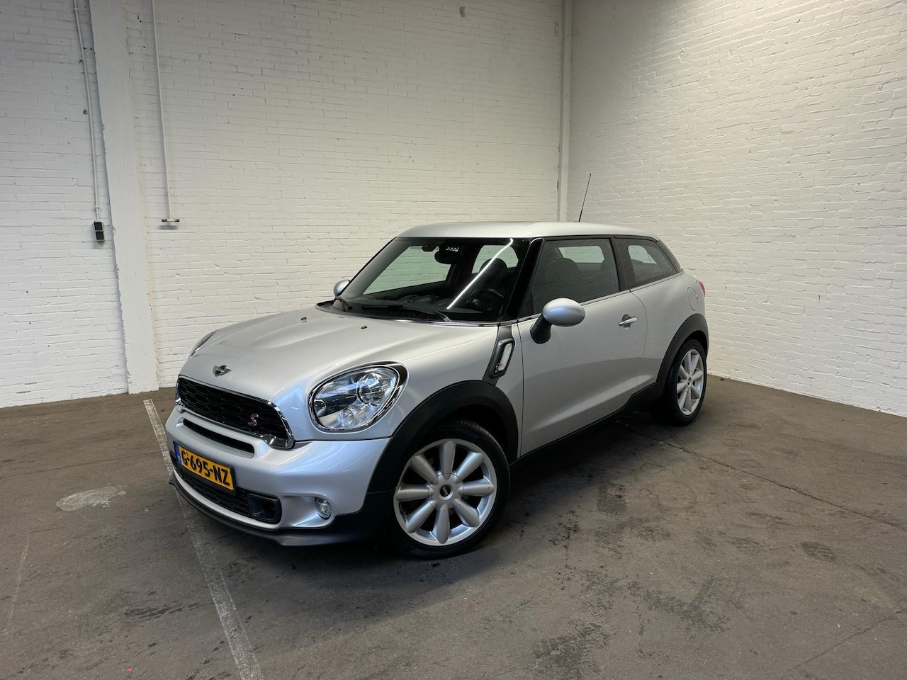 MINI Paceman - 1.6 Cooper S Chili Leer|Navi|Dubbel Pano - AutoWereld.nl