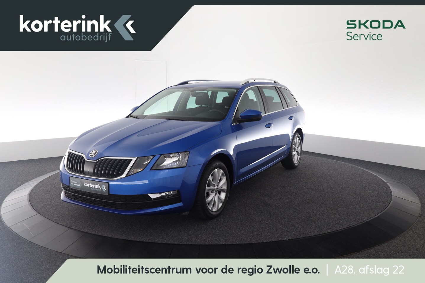 Skoda Octavia Combi - 1.0 TSI Greentech Ambition Business 1.0 TSI Greentech Ambition Business - AutoWereld.nl