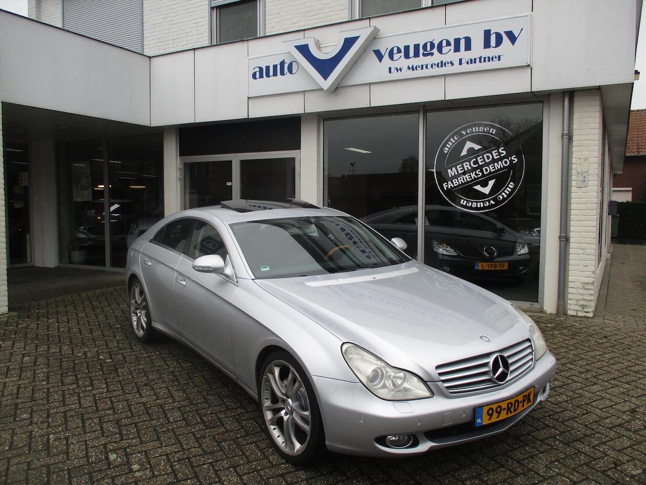 Mercedes-Benz CLS-klasse - 3.5 CLS350 AUT / IETS APARTS !!! - AutoWereld.nl