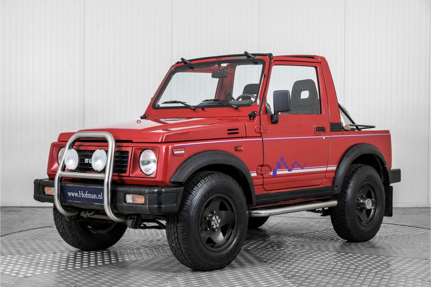 Suzuki Samurai 4x4 - SJ413 4x4 1.3 - AutoWereld.nl