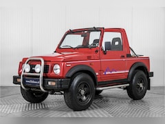 Suzuki Samurai 4x4 - SJ413 1.3