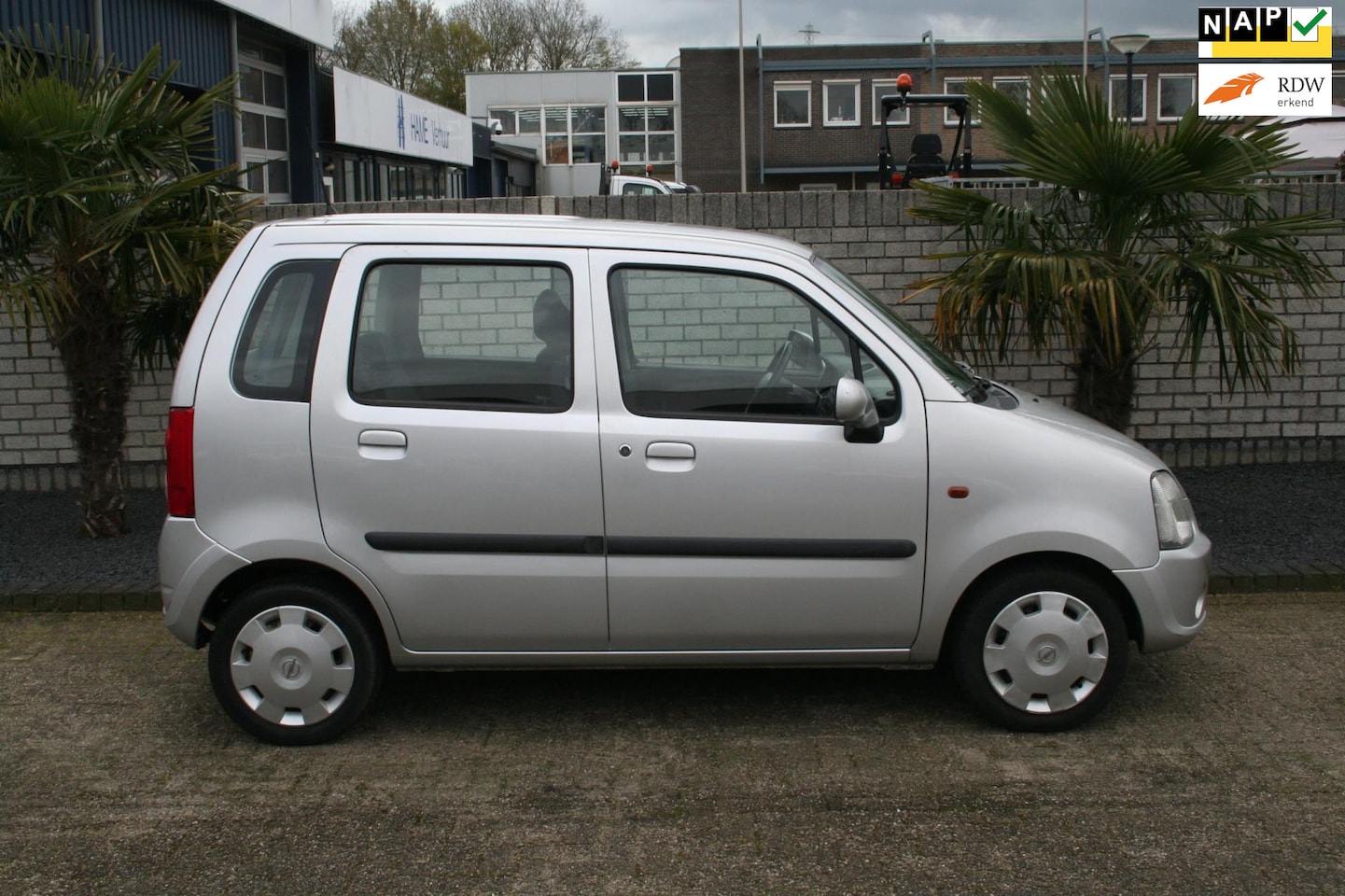 Opel Agila - 1.2-16V Flexx cool airco