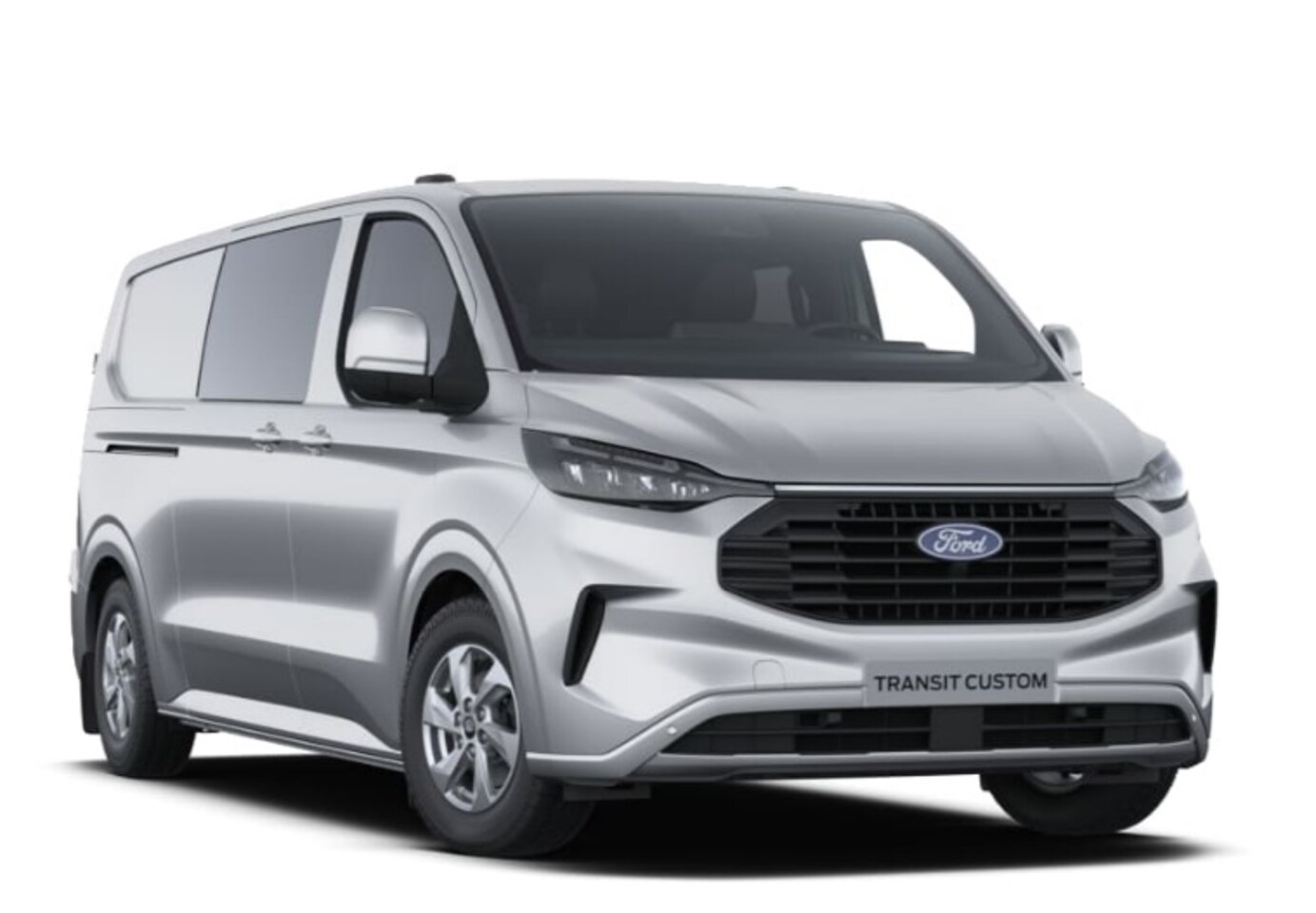 Ford Transit Custom - 320 2.0 TDCI L2H1 Limited Dubbel Cabine 170 PK AUT. | 2x Schuifdeur incl. soft close | Dri - AutoWereld.nl