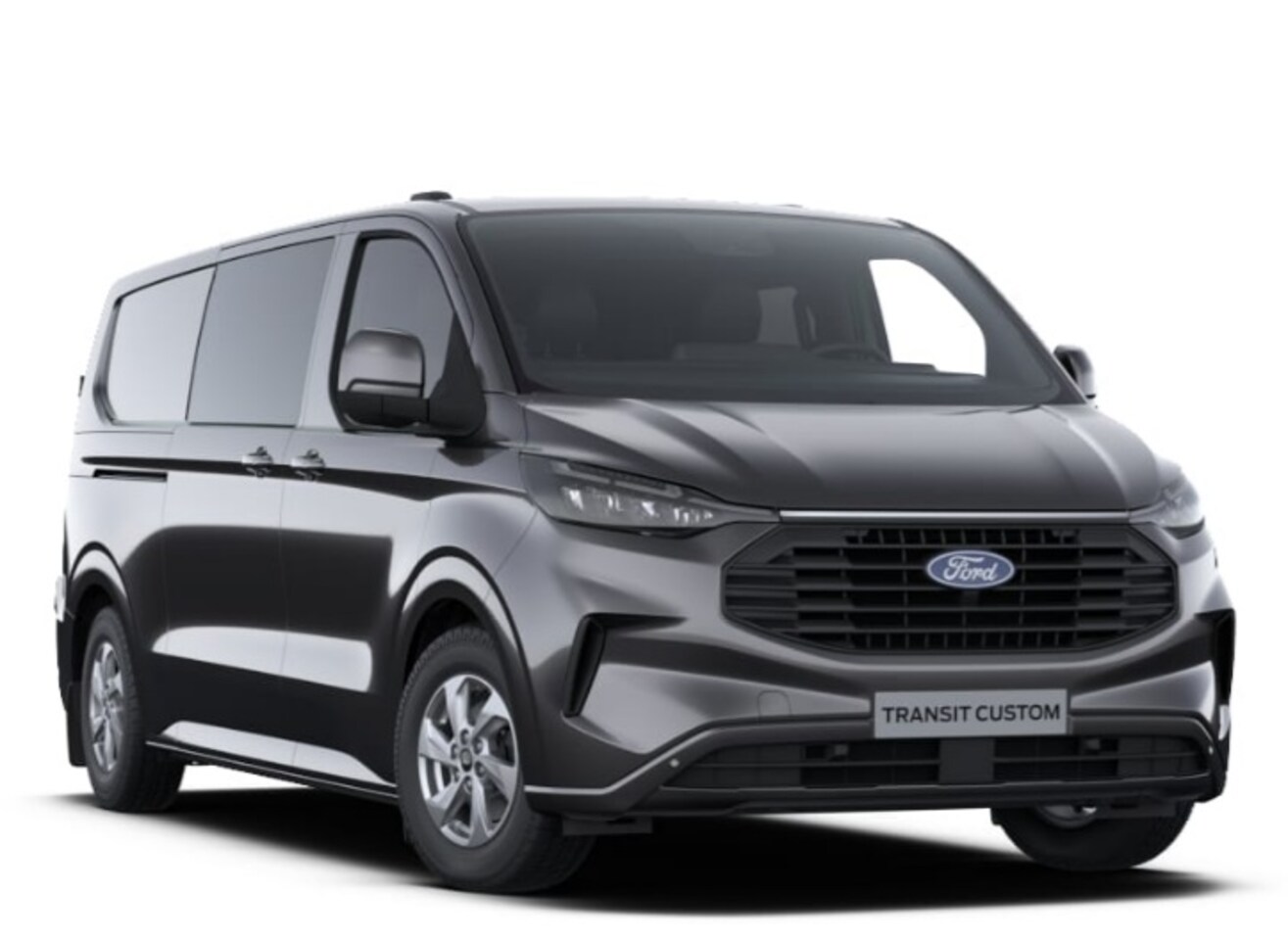 Ford Transit Custom - 320 2.0 TDCI L2H1 Limited Dubbel Cabine 170 PK AUT. | 2x Schuifdeur incl. soft close | Dri - AutoWereld.nl