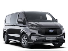 Ford Transit Custom - 320 2.0 TDCI L2H1 Limited Dubbel Cabine 170 PK AUT. | 2x Schuifdeur | Driver Ass. Pack | A