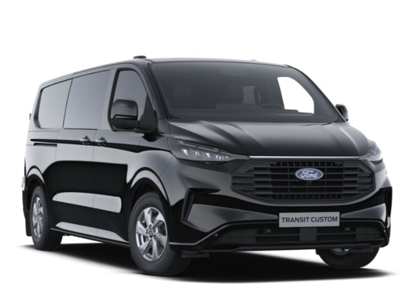 Ford Transit Custom - 320 2.0 TDCI L2H1 Limited Dubbel Cabine 170 PK AUT. | 2x Schuifdeur incl. soft close | Dri - AutoWereld.nl