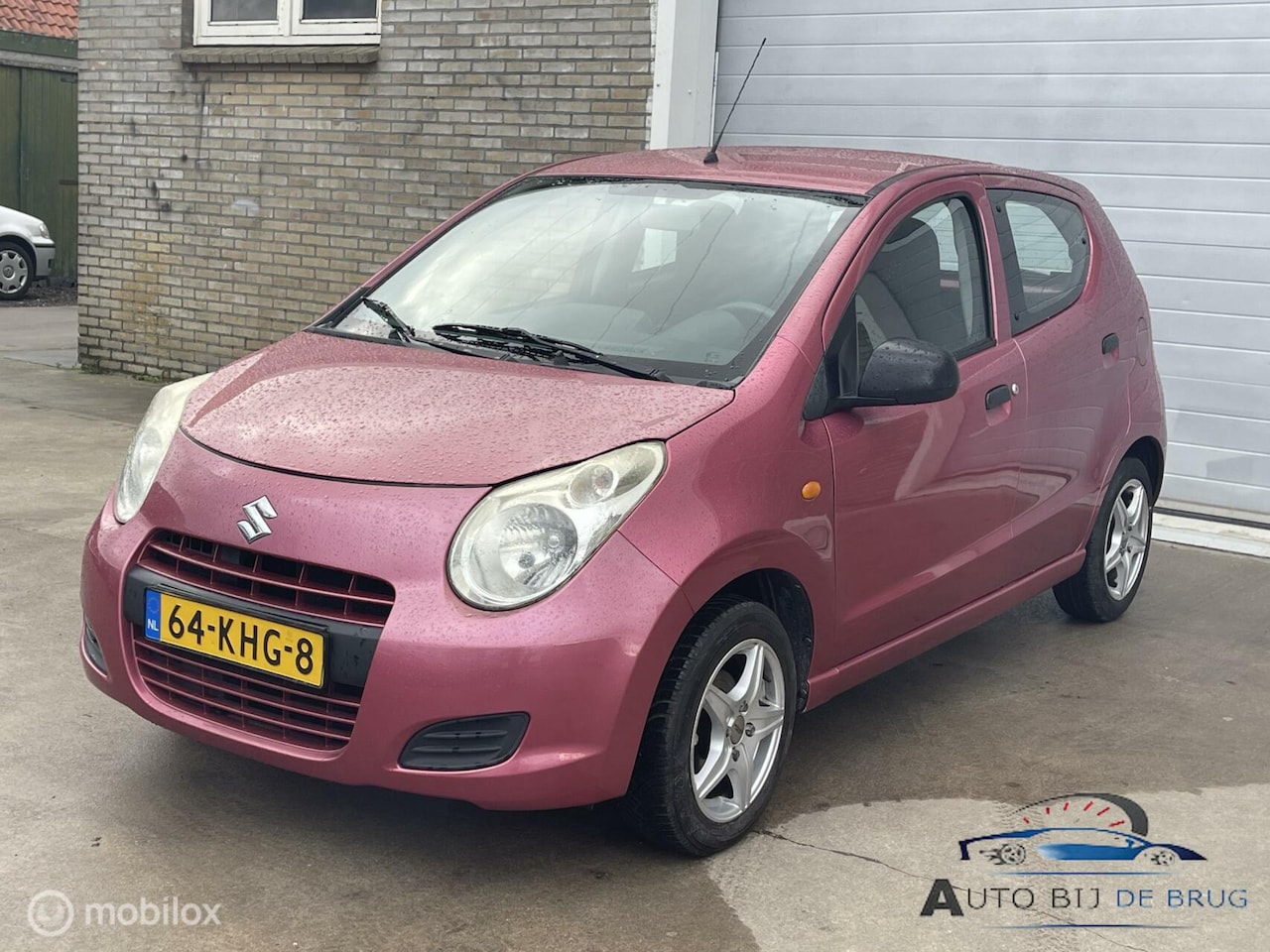 Suzuki Alto - 1.0 Base 1.0 Base - AutoWereld.nl