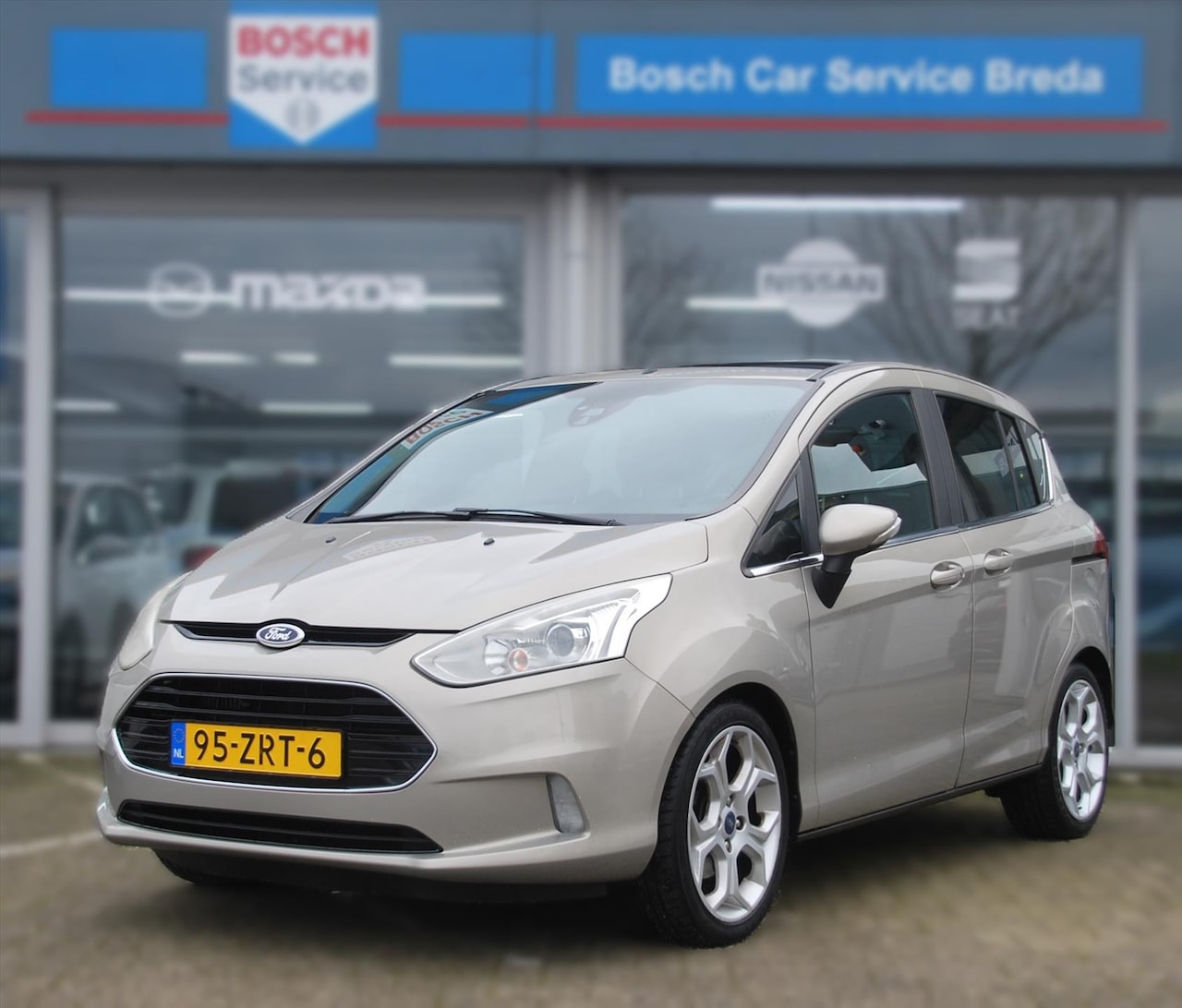 Ford B-Max - 1.0 EcoBoost Titanium 1.0 EcoBoost 100PK Titanium - AutoWereld.nl