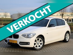 BMW 1-serie - 116i Sport l Airco l Schuifdak l Navi l Xenon