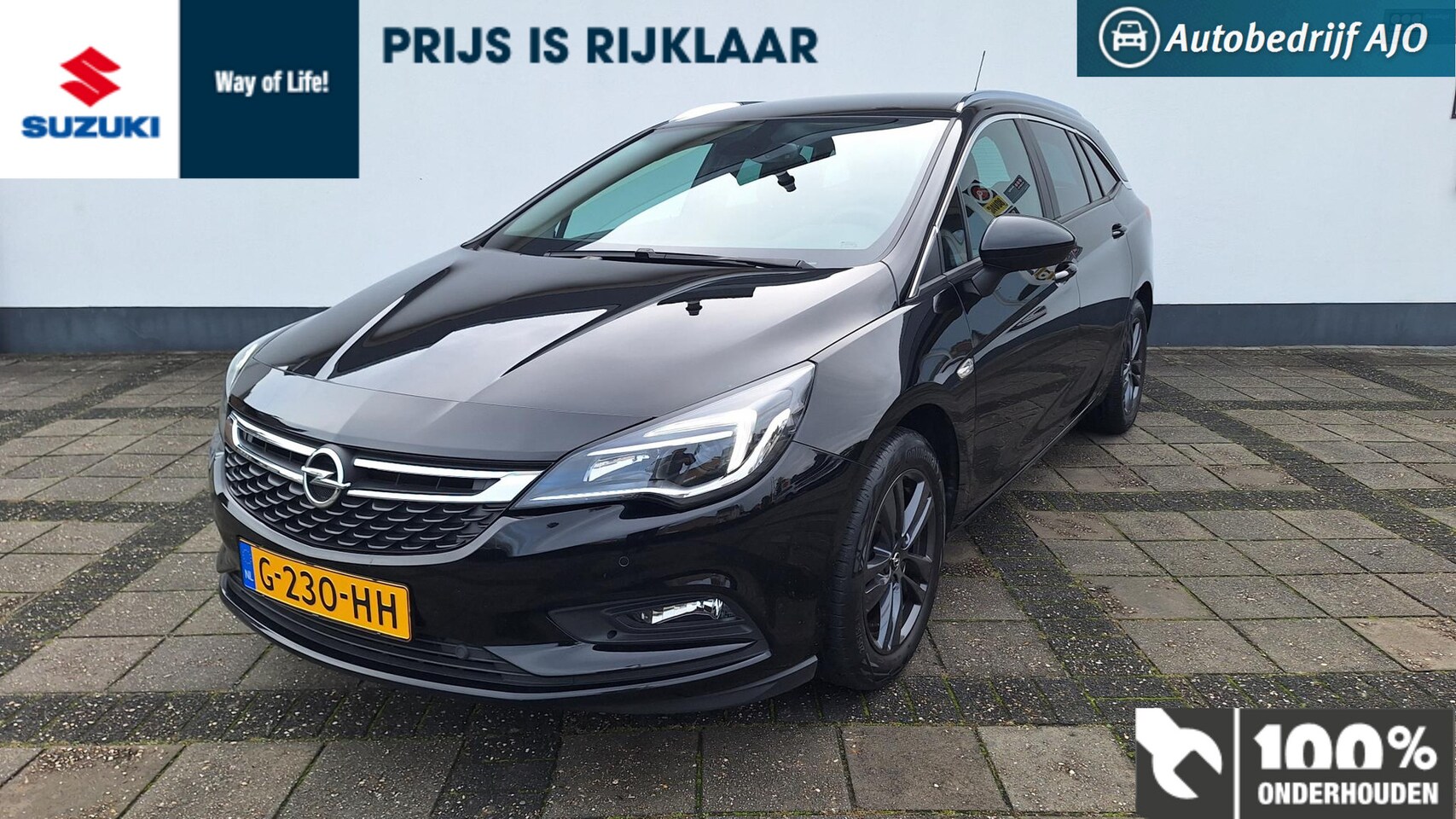 Opel Astra Sports Tourer - 1.0 Turbo 120 Jaar Edition Rijklaar prijs - AutoWereld.nl