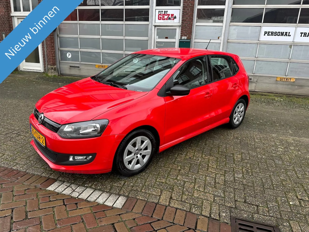 Volkswagen Polo - 1.2 TDI *Nap*APK - AutoWereld.nl