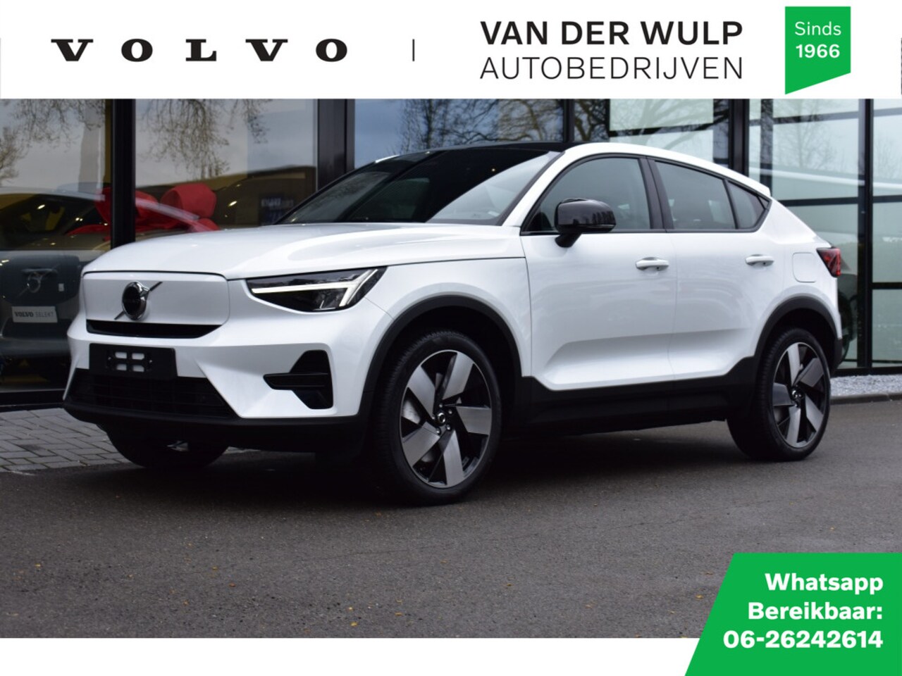 Volvo C40 - **NIEUW** Extended Range 252pk / 82kWh | Plus-Line | 20'' - AutoWereld.nl