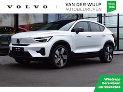 Volvo C40 - NIEUW* Extended Range 252pk/82kWh | PLUS | 20''