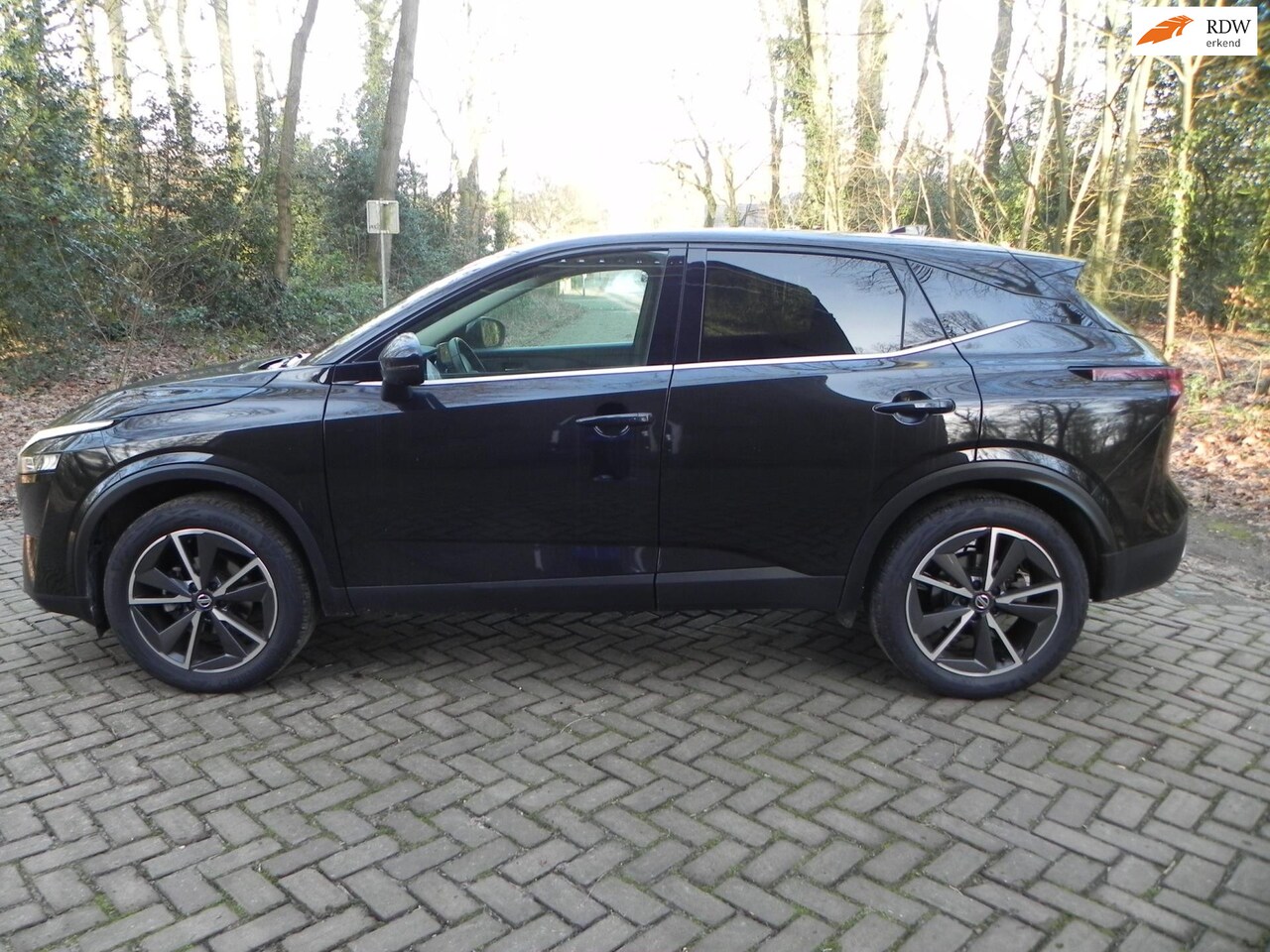 Nissan Qashqai - 1.3 MHEV N-Style 1.3 MHEV N-Style - AutoWereld.nl