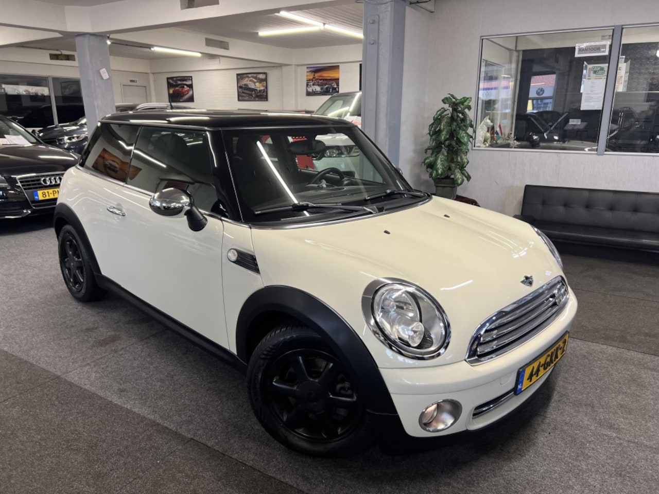 MINI Cooper - 1.6 *AUTOMAAT*2008*NAP* - AutoWereld.nl