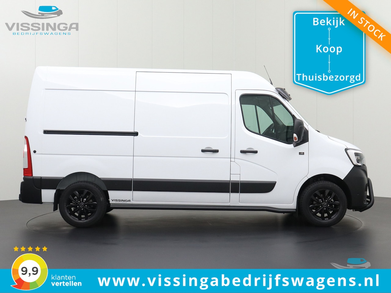 Renault Master - T35 2.3 dCi L2H2 180 pk A-Edition - AutoWereld.nl