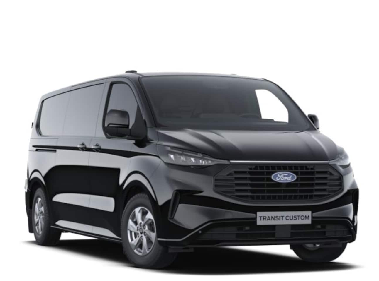 Ford Transit Custom - 320 2.0 TDCI L2H1 LIMITED 136 PK | 2x Schuifdeur | Adaptive Cruise | Dodehoek BLIS | Camer - AutoWereld.nl